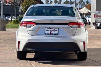 2024 Toyota Corolla LE