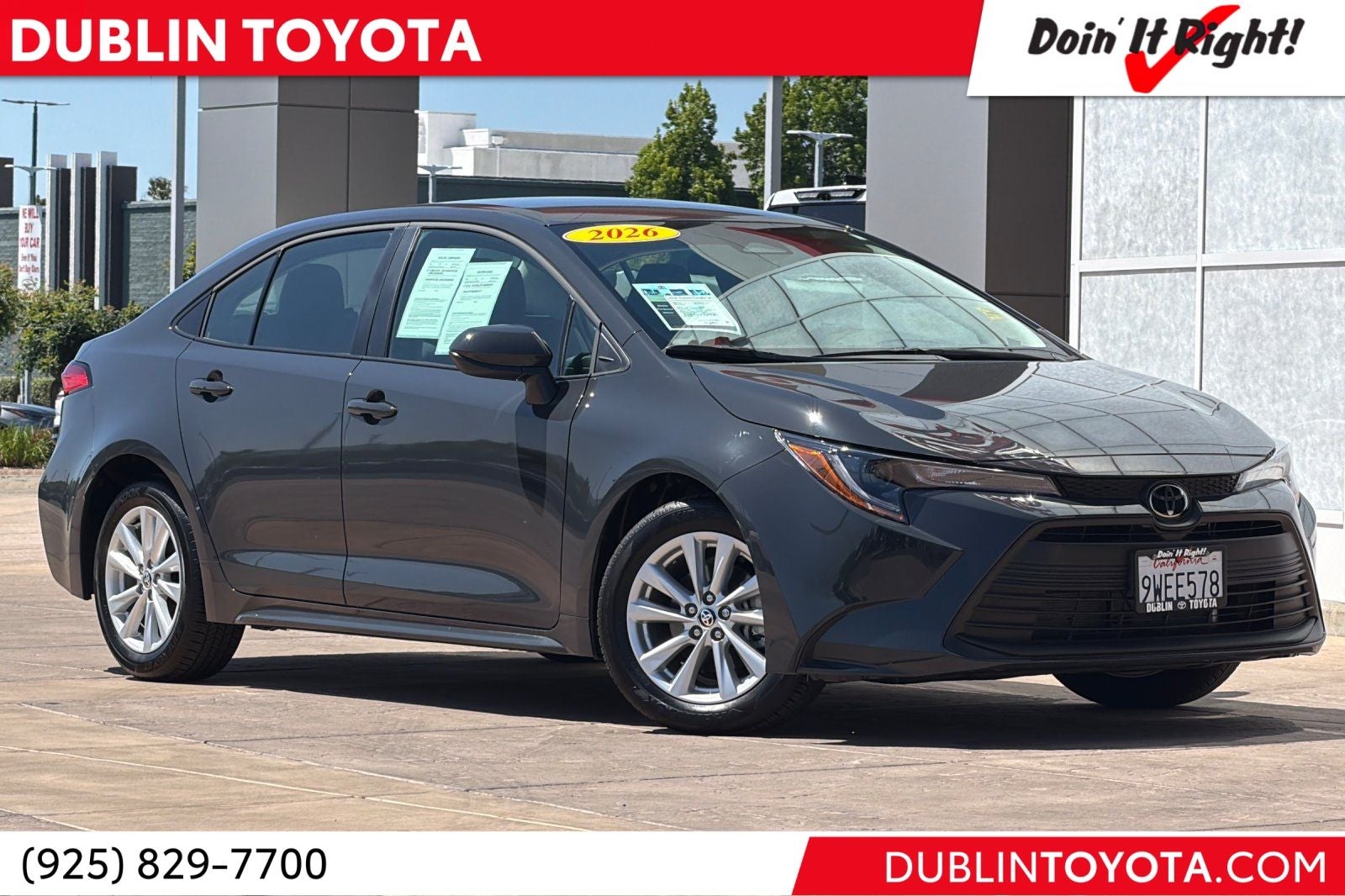 2026 Toyota Corolla LE