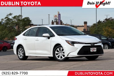 2026 Toyota Corolla LE