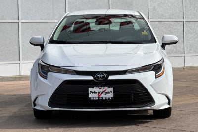 2026 Toyota Corolla LE