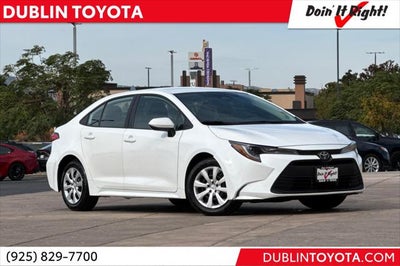 2026 Toyota Corolla LE