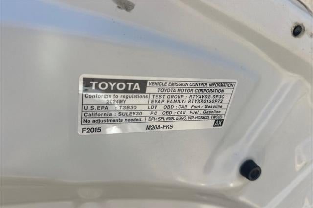 2024 Toyota Corolla LE