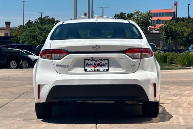 2024 Toyota Corolla LE