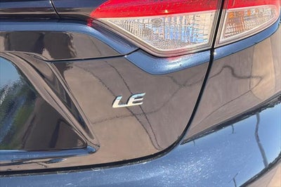 2025 Toyota Corolla LE