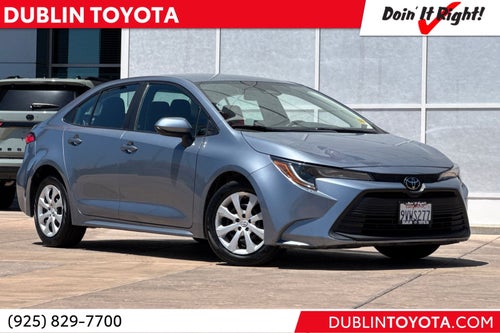 2023 Toyota Corolla LE