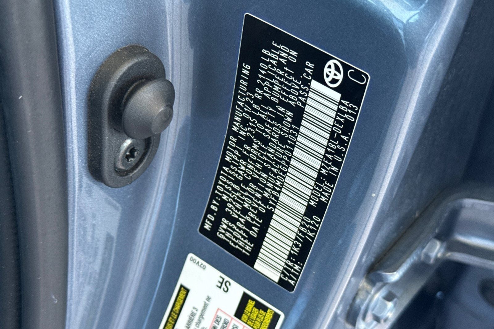 2023 Toyota Corolla LE