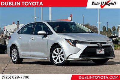 2024 Toyota Corolla LE