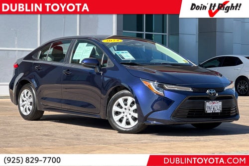 2024 Toyota Corolla LE