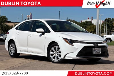 2025 Toyota Corolla LE