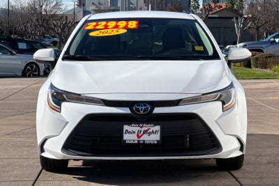 2025 Toyota Corolla LE