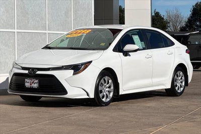 2025 Toyota Corolla LE
