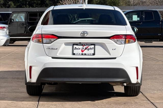 2025 Toyota Corolla LE