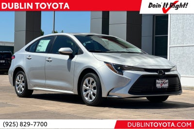 2026 Toyota Corolla LE