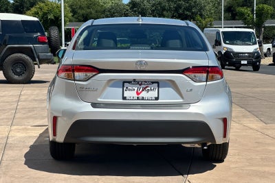 2026 Toyota Corolla LE