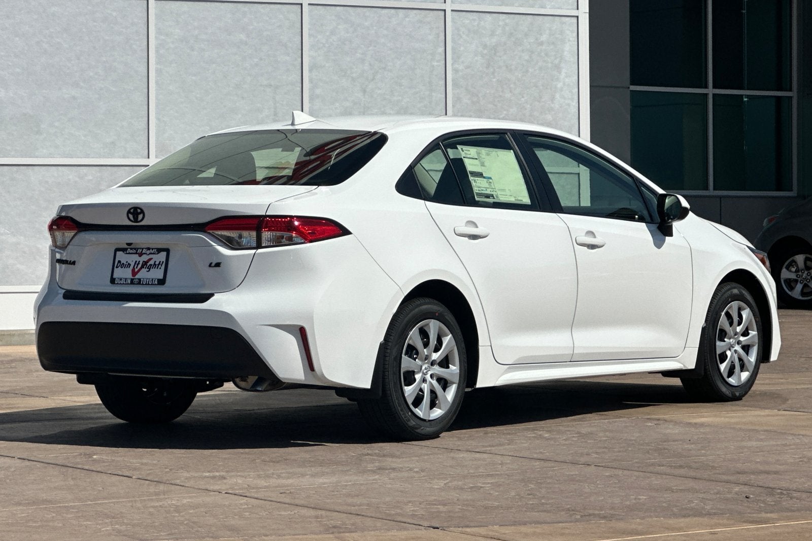 2027 Toyota Corolla LE