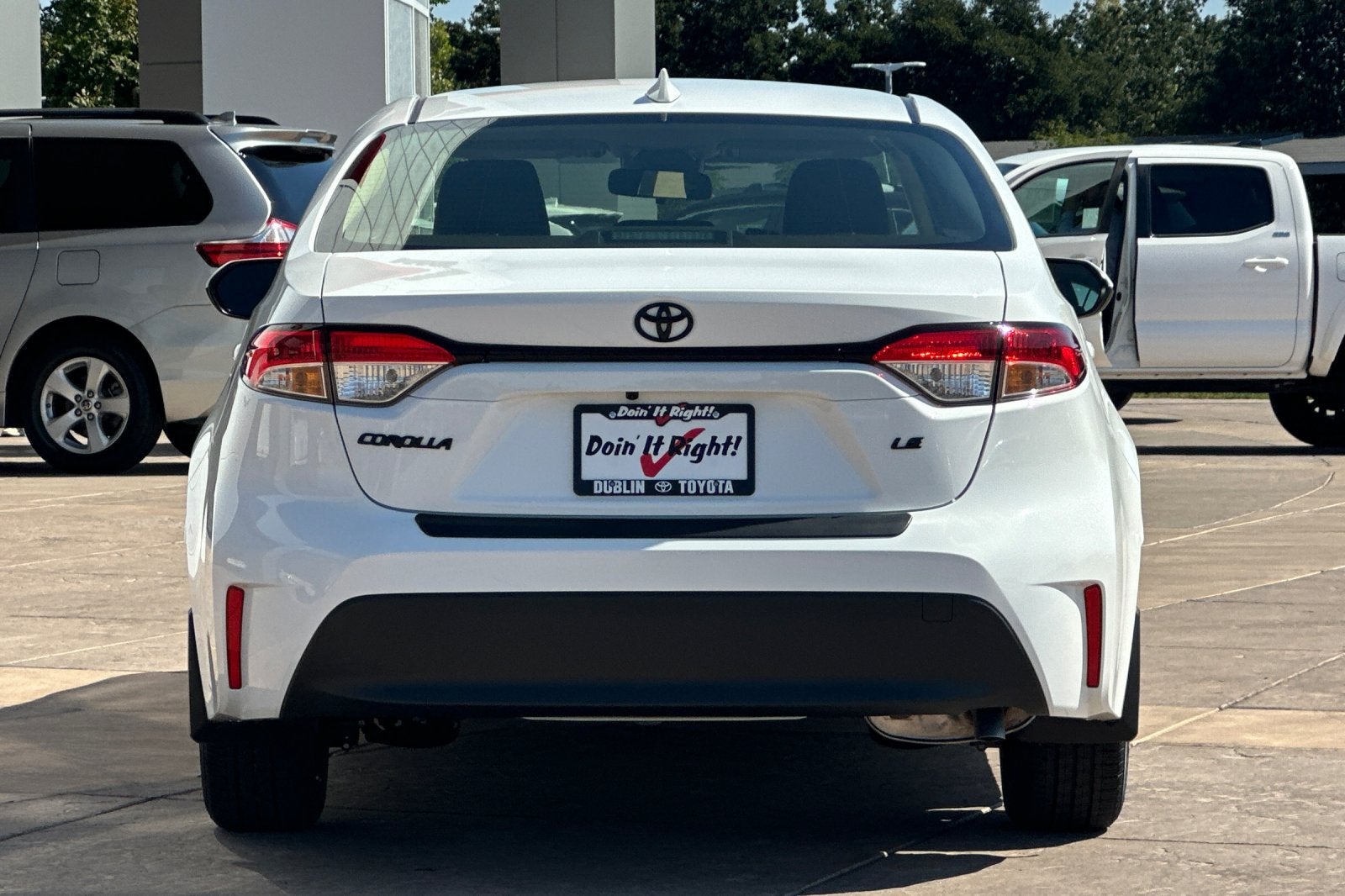2027 Toyota Corolla LE