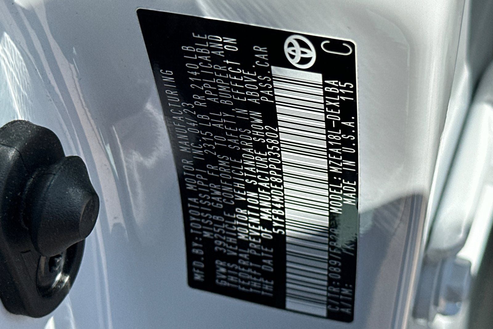 2023 Toyota Corolla LE