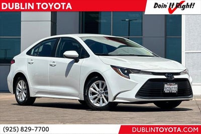 2023 Toyota Corolla LE