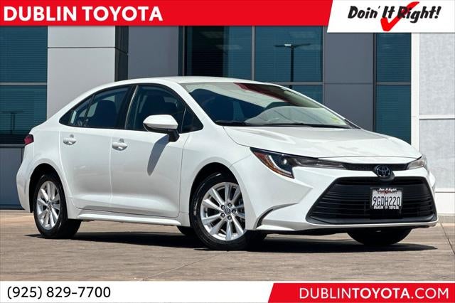 2023 Toyota Corolla LE