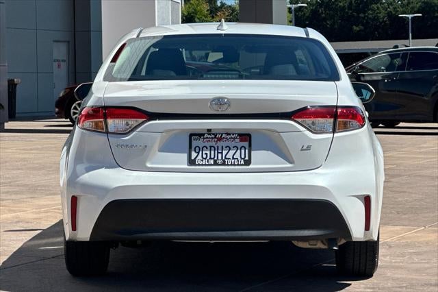 2023 Toyota Corolla LE