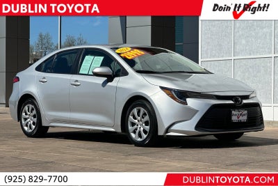 2024 Toyota Corolla LE