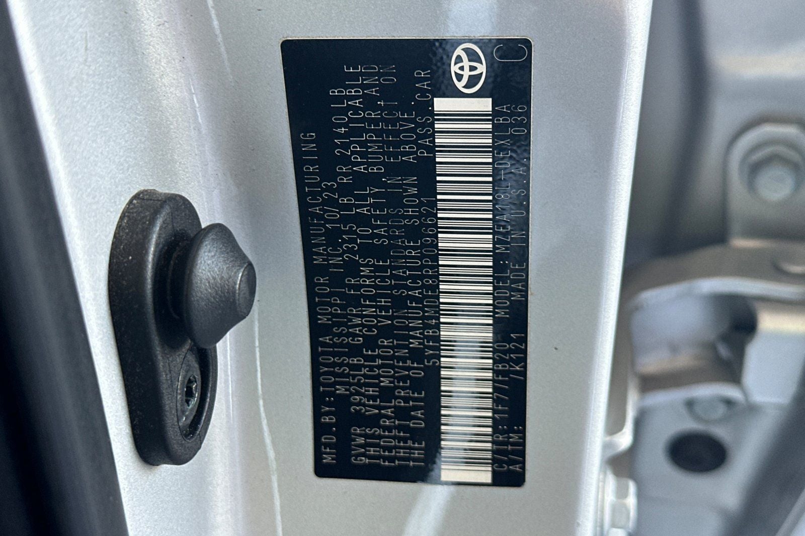 2024 Toyota Corolla LE