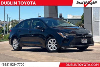 2024 Toyota Corolla LE