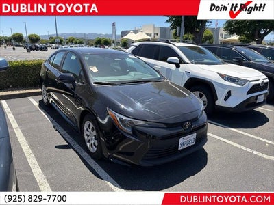 2024 Toyota Corolla LE