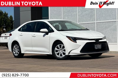2024 Toyota Corolla LE