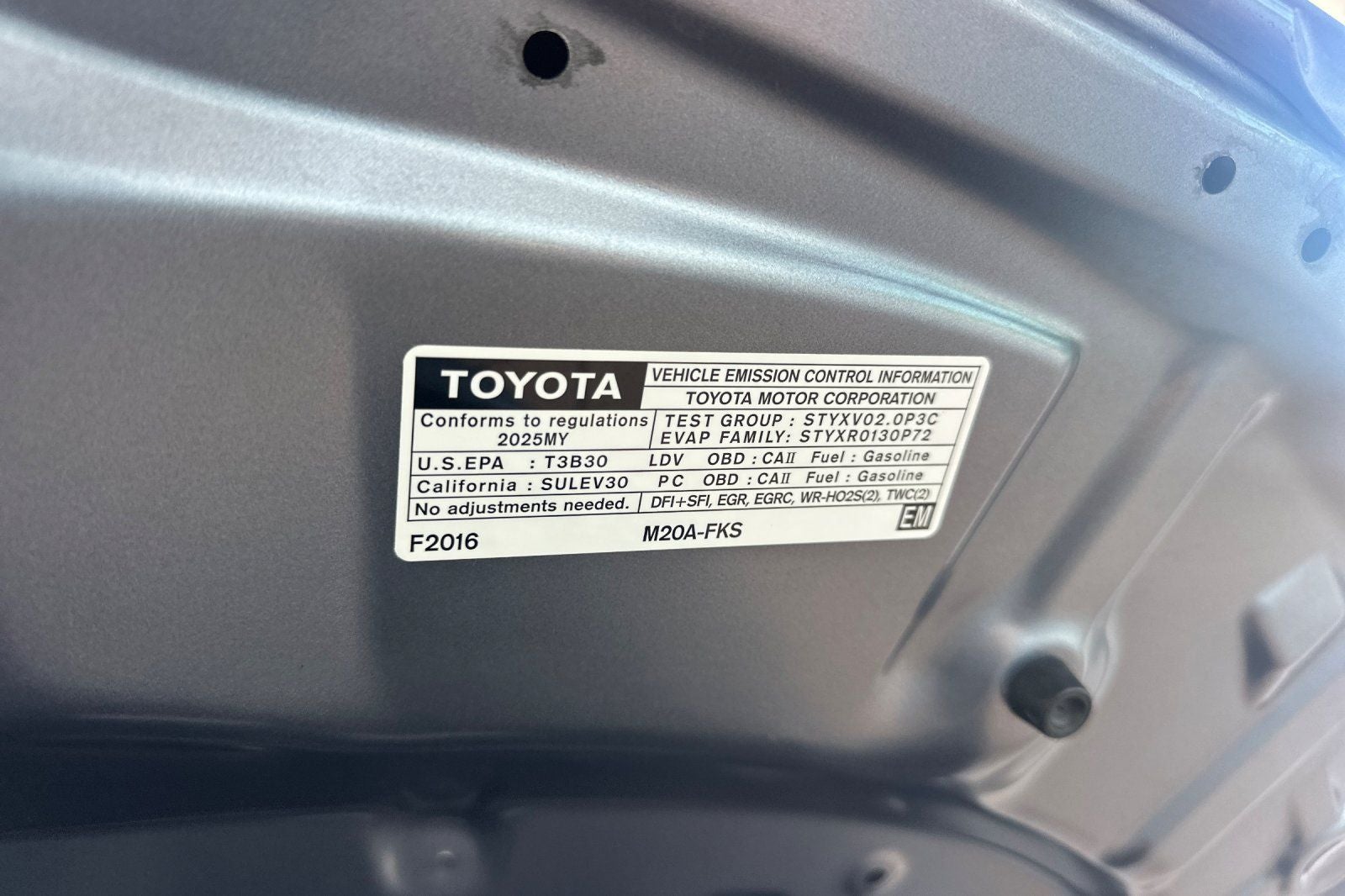 2025 Toyota Corolla LE