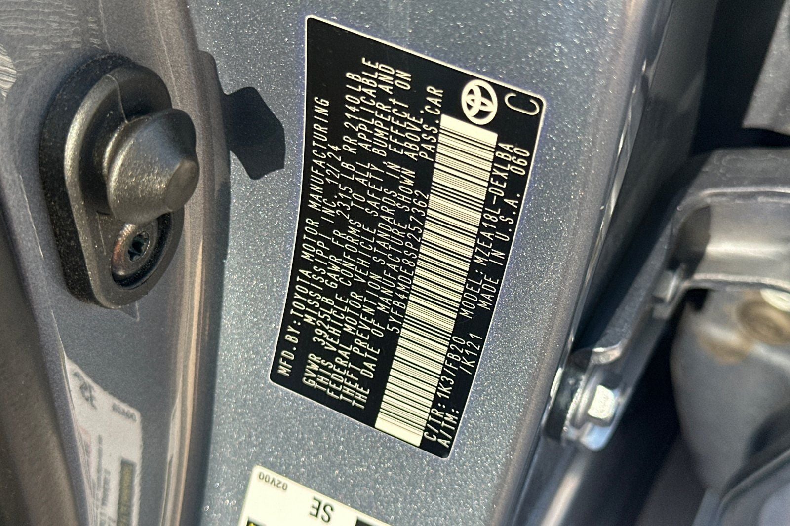 2025 Toyota Corolla LE