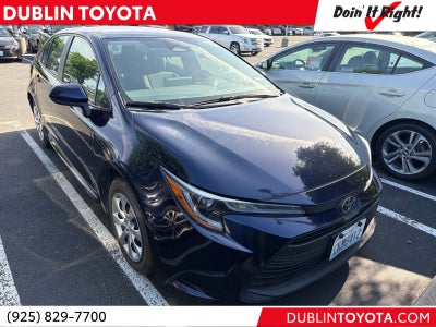 2024 Toyota Corolla LE