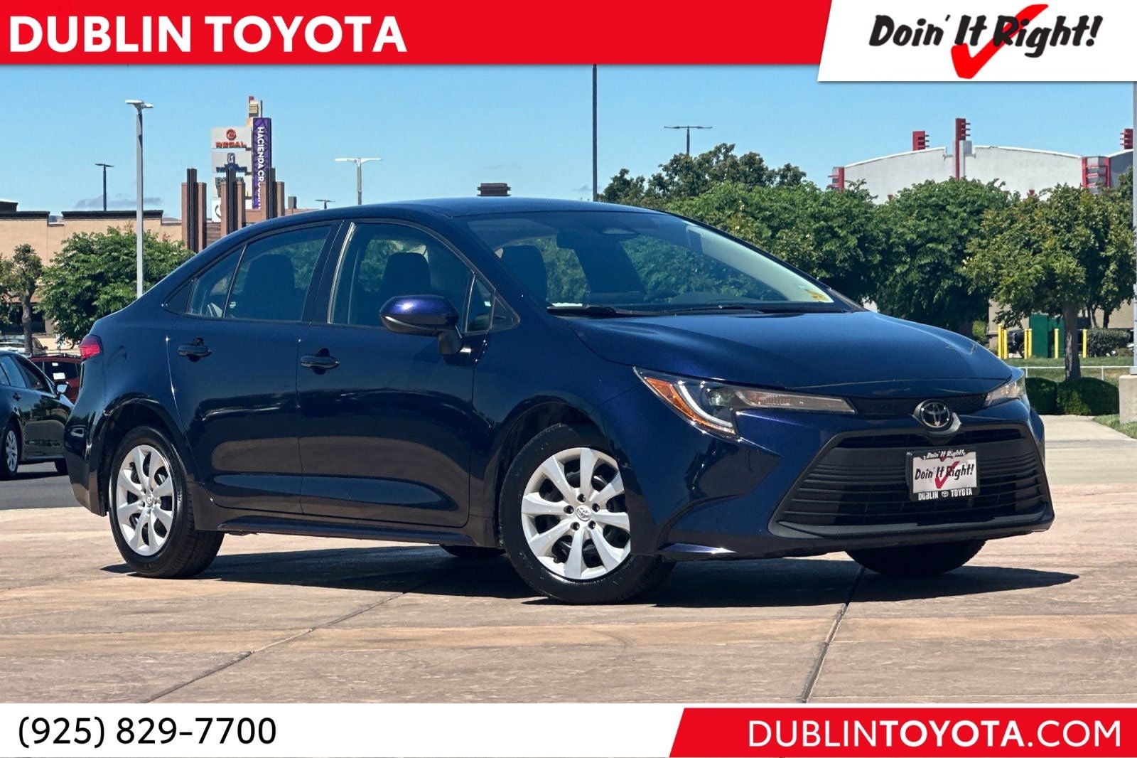 2024 Toyota Corolla LE
