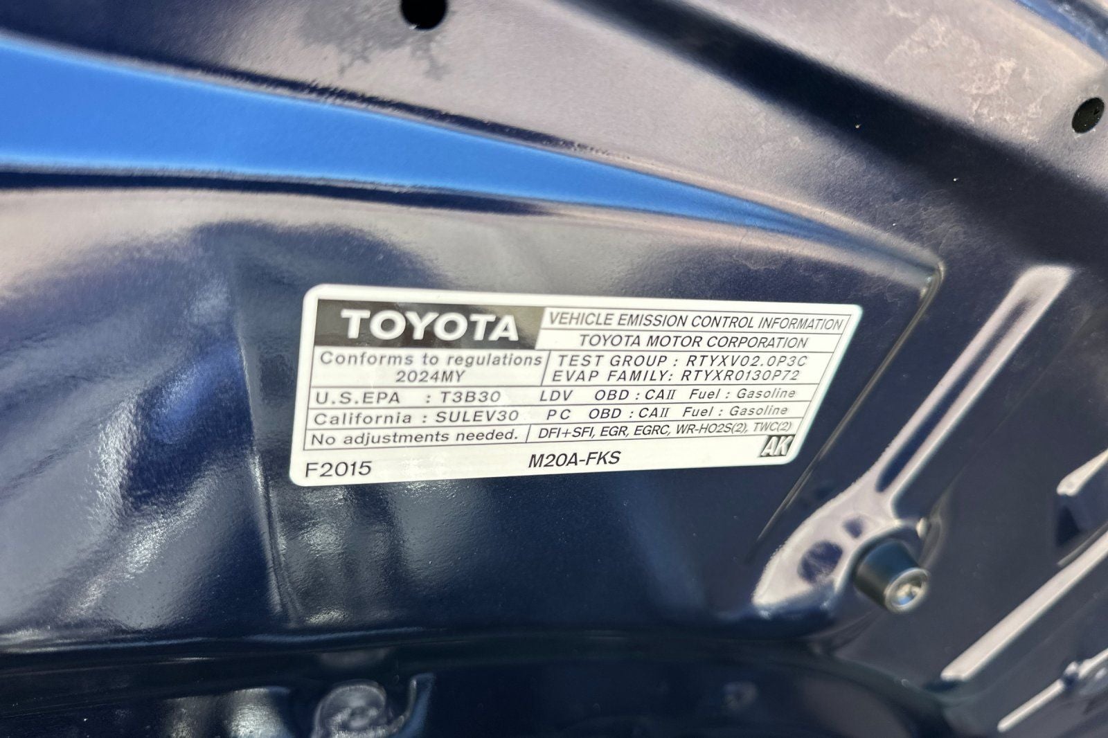 2024 Toyota Corolla LE