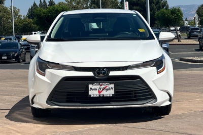 2024 Toyota Corolla LE