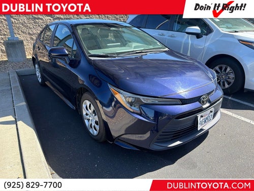 2024 Toyota Corolla LE