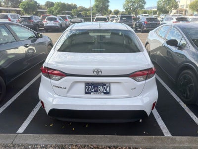 2025 Toyota Corolla LE