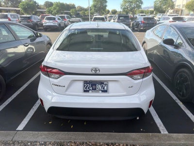 2025 Toyota Corolla LE