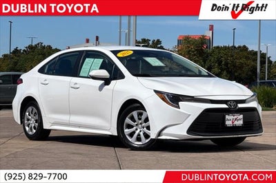 2025 Toyota Corolla LE