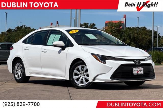 2025 Toyota Corolla LE