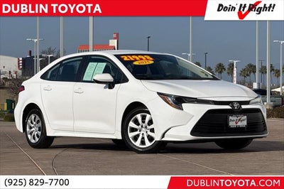 2025 Toyota Corolla LE