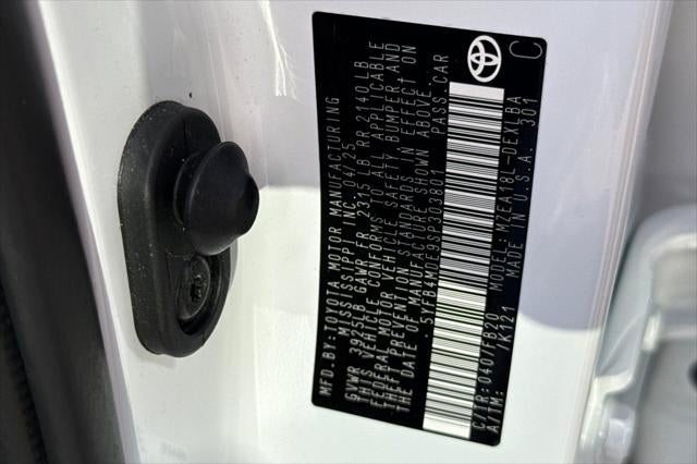 2025 Toyota Corolla LE