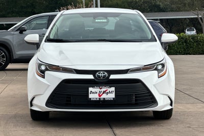 2027 Toyota Corolla LE
