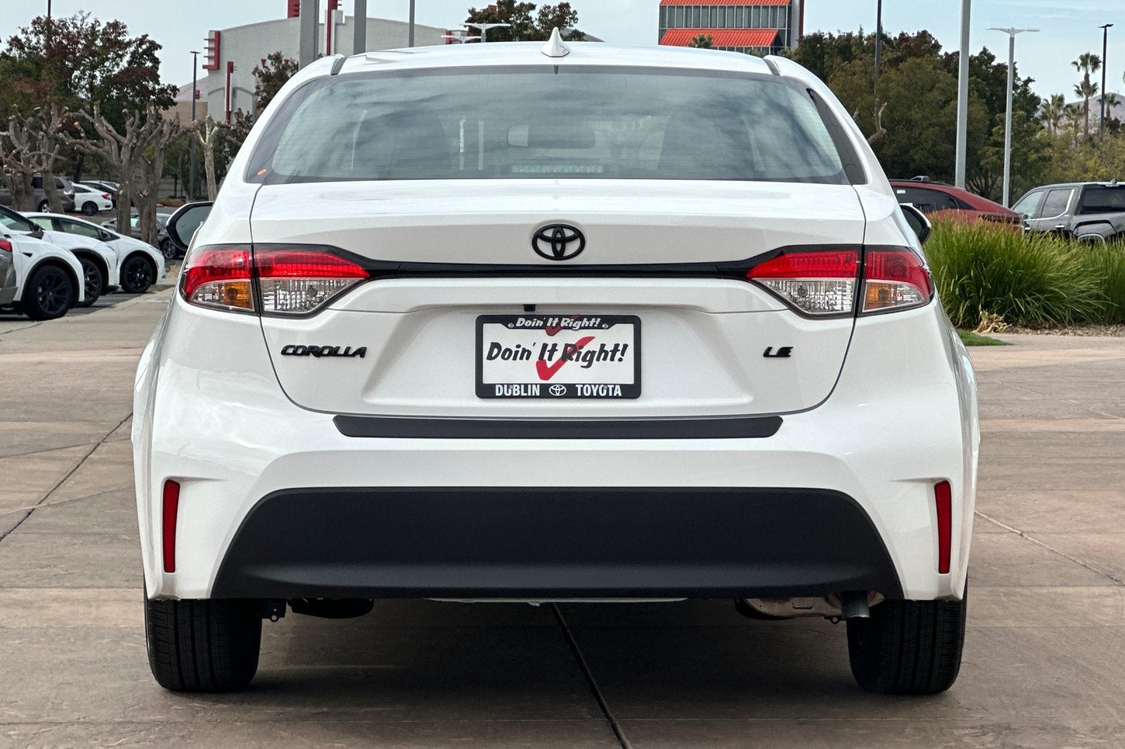 2027 Toyota Corolla LE
