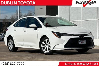 2024 Toyota Corolla LE