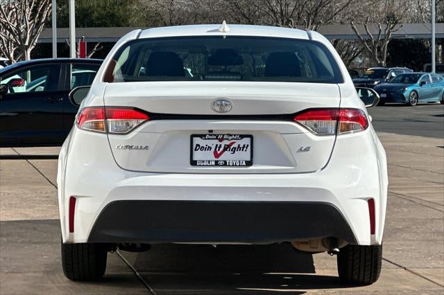 2024 Toyota Corolla LE