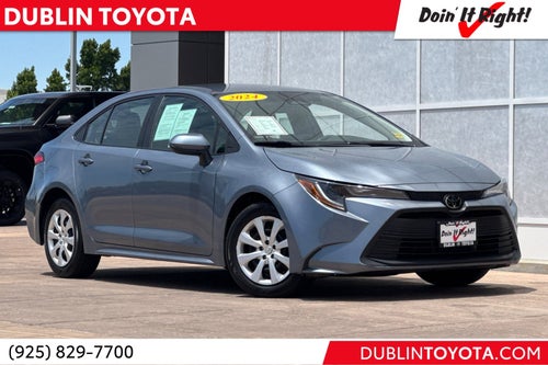 2024 Toyota Corolla LE