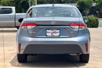 2024 Toyota Corolla LE