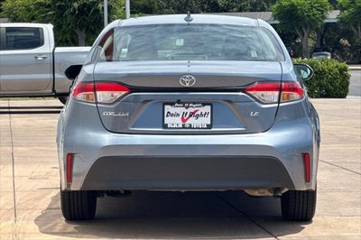 2024 Toyota Corolla LE