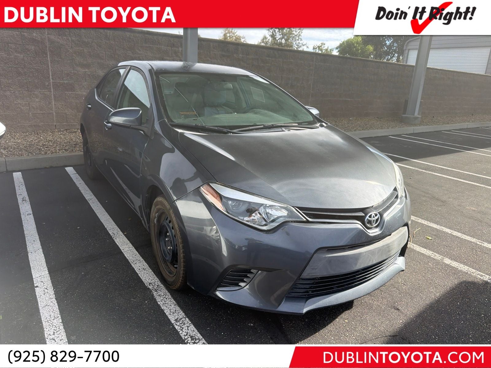 2015 Toyota Corolla LE